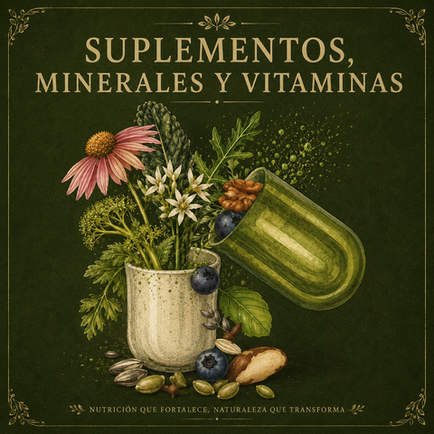 SUPLEMENTOS NATURALES