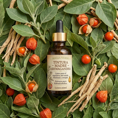 Ashwagandha - Tintura madre