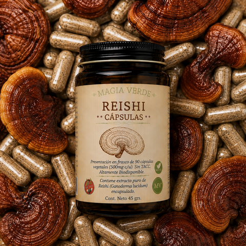 Reishi ~ Cápsulas
