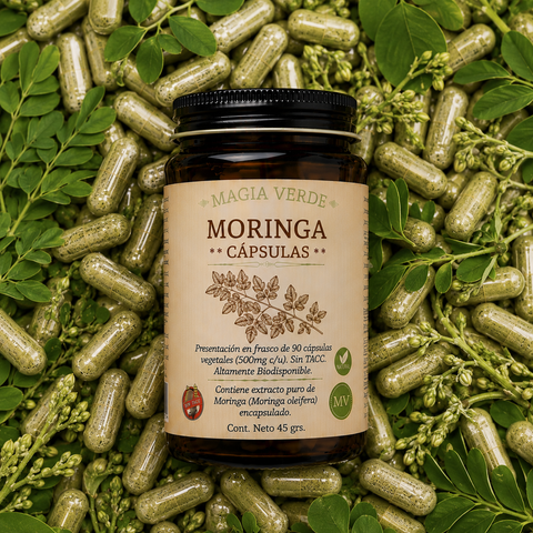 Moringa - Cápsulas