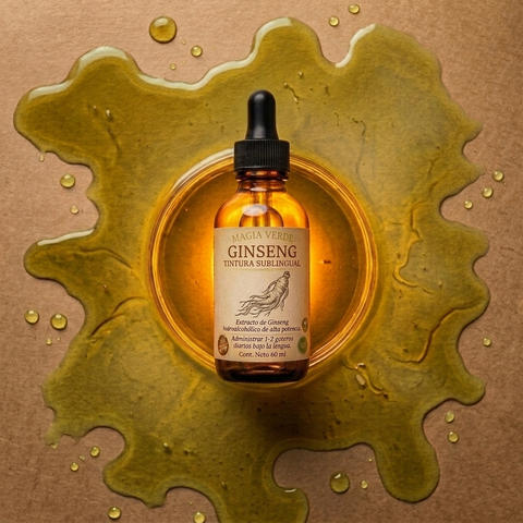 Gingseng - Sublingual
