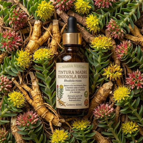 Rhodiola Rosea - Tintura Madre