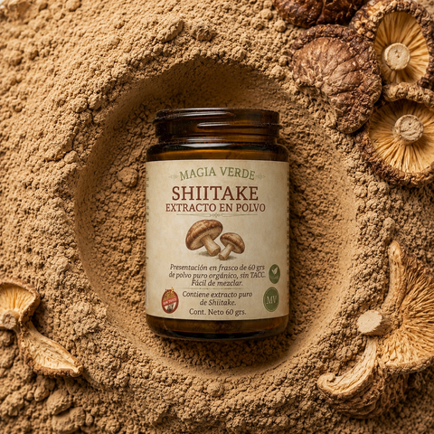 Shiitake -  Extracto en polvo