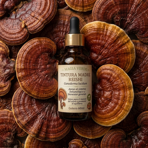 Reishi ~ Tintura Madre