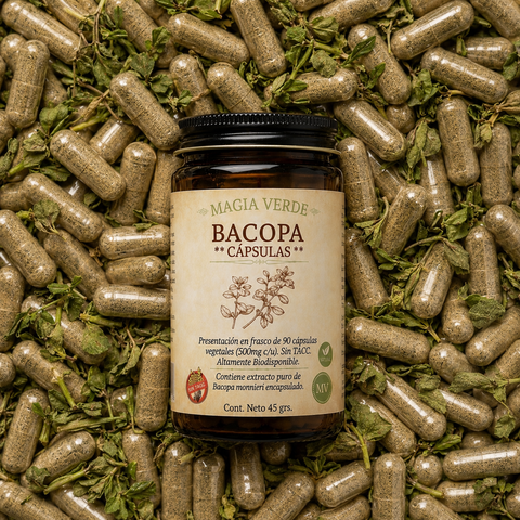 Bacopa - Cápsulas
