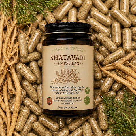 Shatavari - Cápsulas