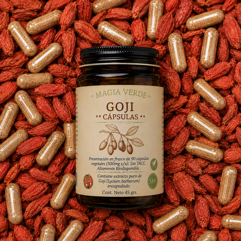 Goji - Cápsulas