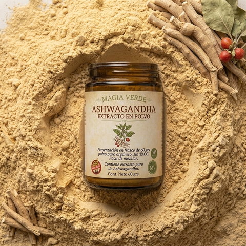 Ashwagandha - Extracto en polvo