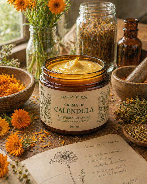 Crema de Calendula