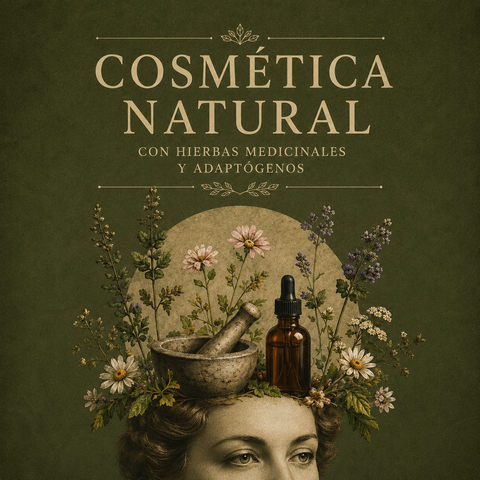 COSMETICA NATURAL: Con Hierbas Medicinales y Adaptogenos
