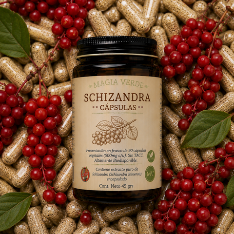 Schizandra - Cápsulas