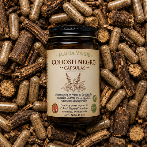 Cohosh negro - Cápsulas