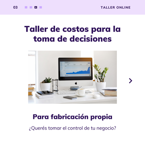 Costos para la toma de decisiones orientado a fabricación propia