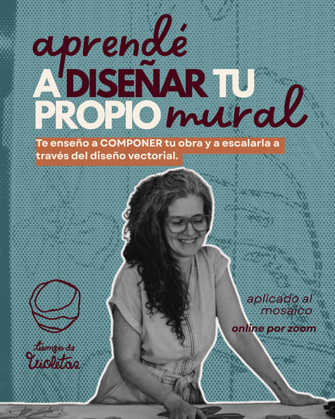 Aprendé a diseñar tu propio mural.