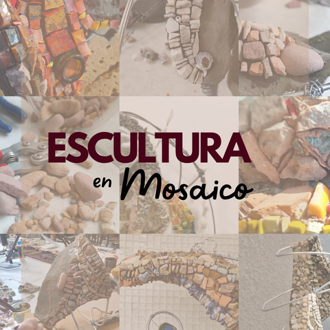 Escultura en Mosaico