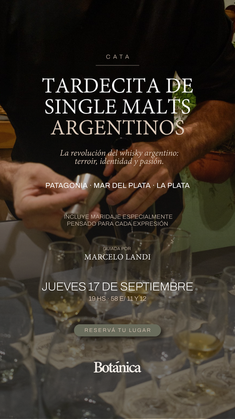 CATA DE WHISKY ARGENTIN0S - Tardecita de single malts argentinos