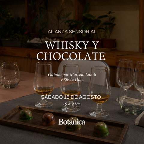CATA DE WHISKY Y CHOCOLATE