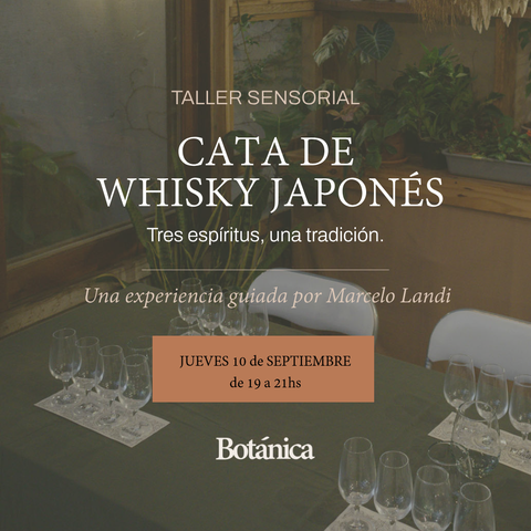 CATA DE WHISKYJAPONES