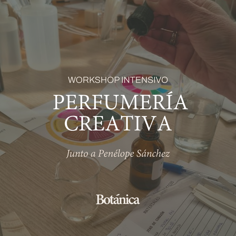 Taller de Perfumería Creativa para adultos