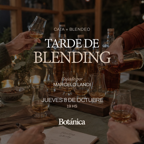 TALLER DE BLENDING - de WHISKY