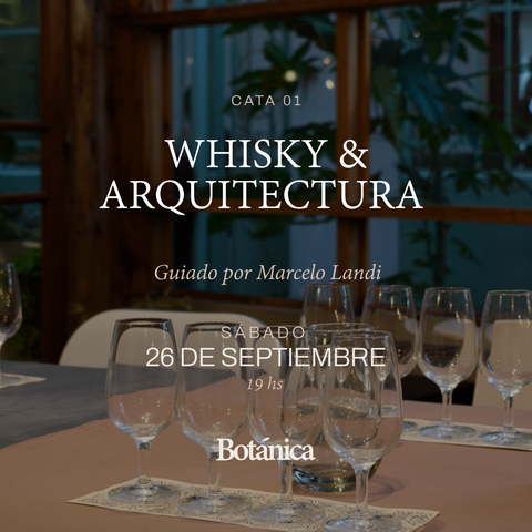 WHISKY & ARQUITECTURA