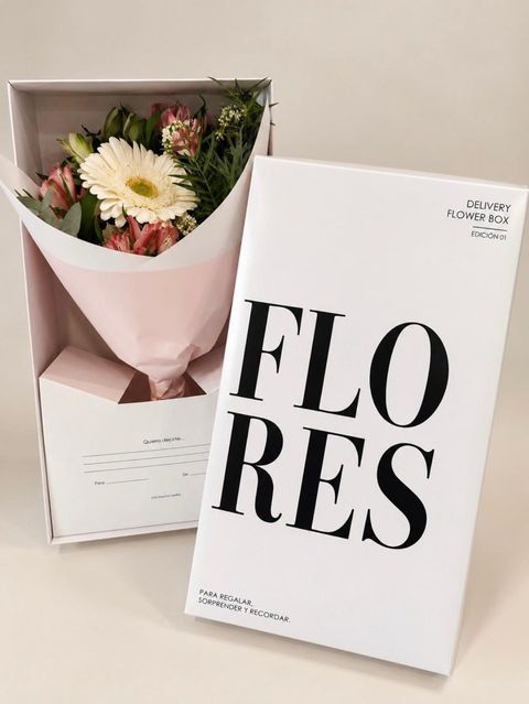 BOX DELIVERY DE FLORES