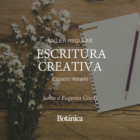 Taller de escritura creativa