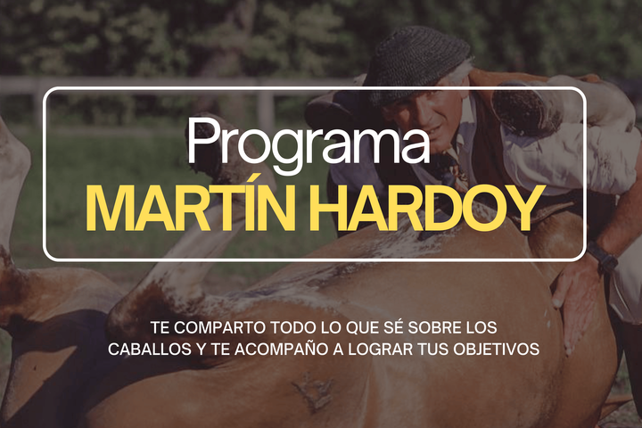 Curso de doma racional - guiado y personalizado