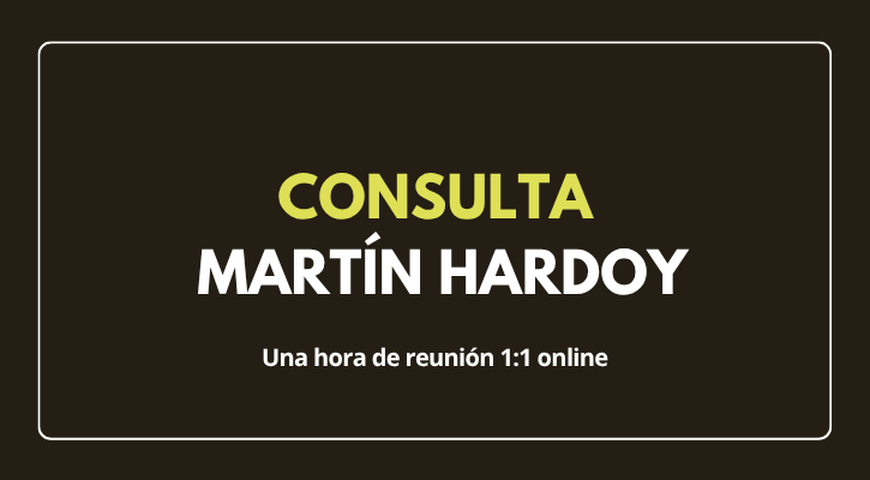 Consultas dudas y problemas | Martín Hardoy