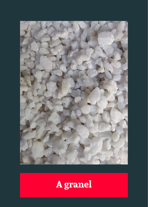 Piedras decorativas Freya a granel-Bolsa de 10 kg