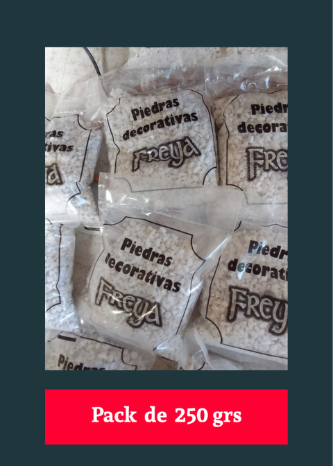 Piedras decorativas Freya-Pack de  250 grs.