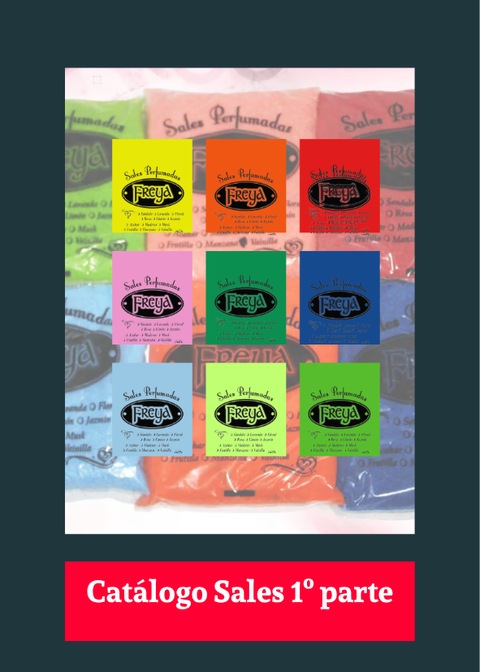 Sales perfumadas Freya-Pack de 500 grs.