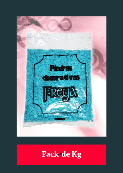 Piedras decorativas Freya- Pack de 1 kg.