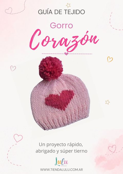 Gorro Corazón