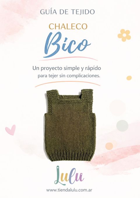 Chaleco Bico