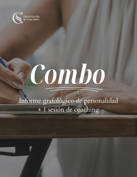 Informe de Personalidad + Sesión de Coaching individual