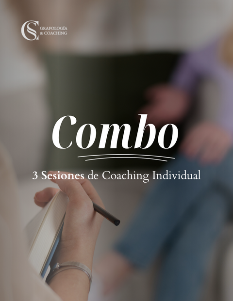 3 sesiones de coaching individual