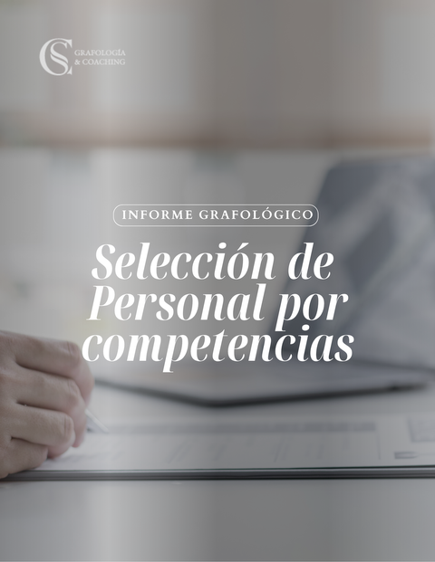 Selección de Personal por competencias