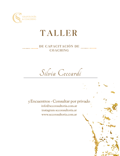Taller de capacitación de coaching