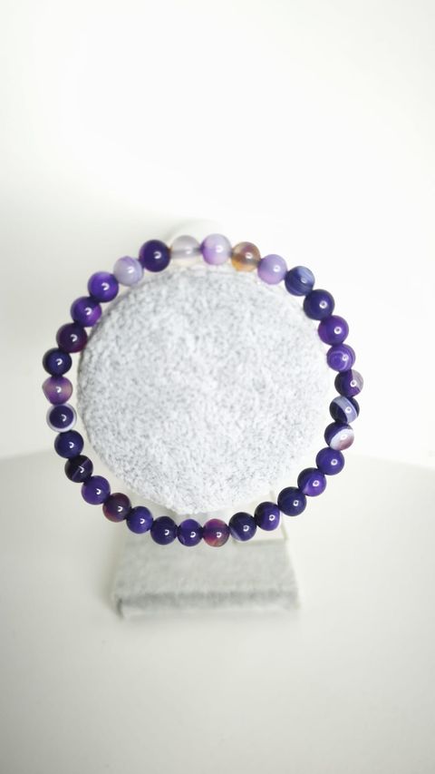 PULSERA TURQUESA VIOLETA
