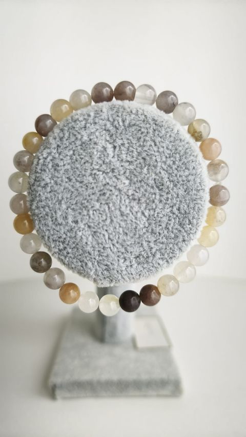 PULSERA LUNA MELOCOTON