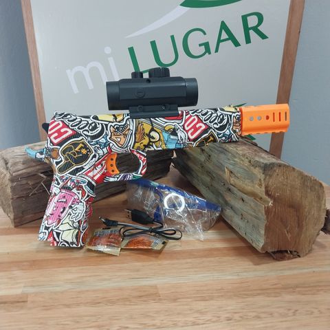 Armas de hidrogel