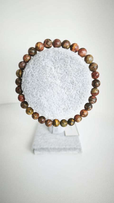 PULSERA LEOPARDITA