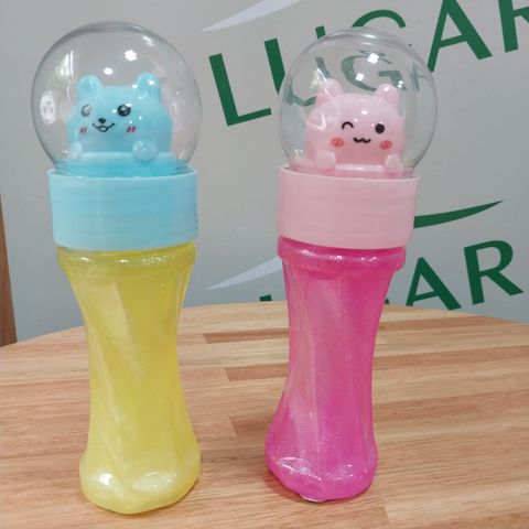 Slime en tubo y gatitos de 170gramos 