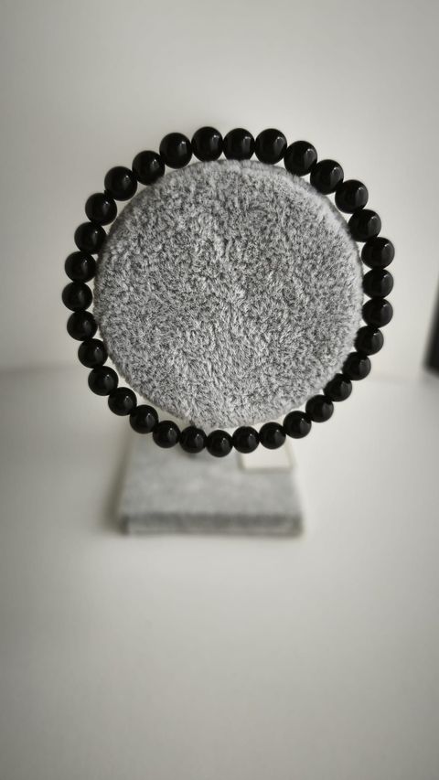 PULSERA AGATA NEGRA