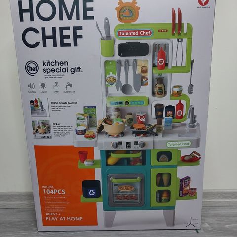 Cocina verde