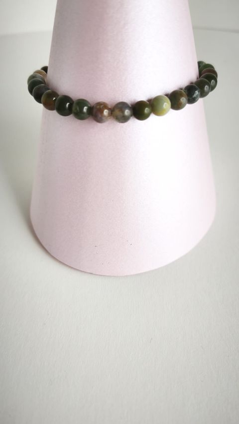 PULSERA CON AGATA INDIANA