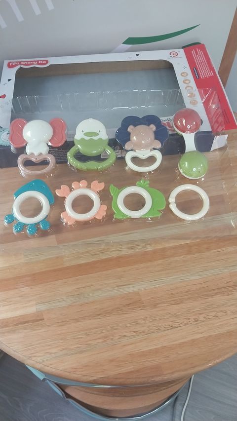Juego de sonajeros
