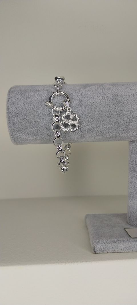 pulsera trebol