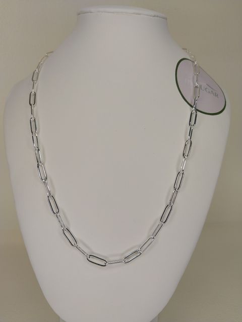 Cadena acero blanco